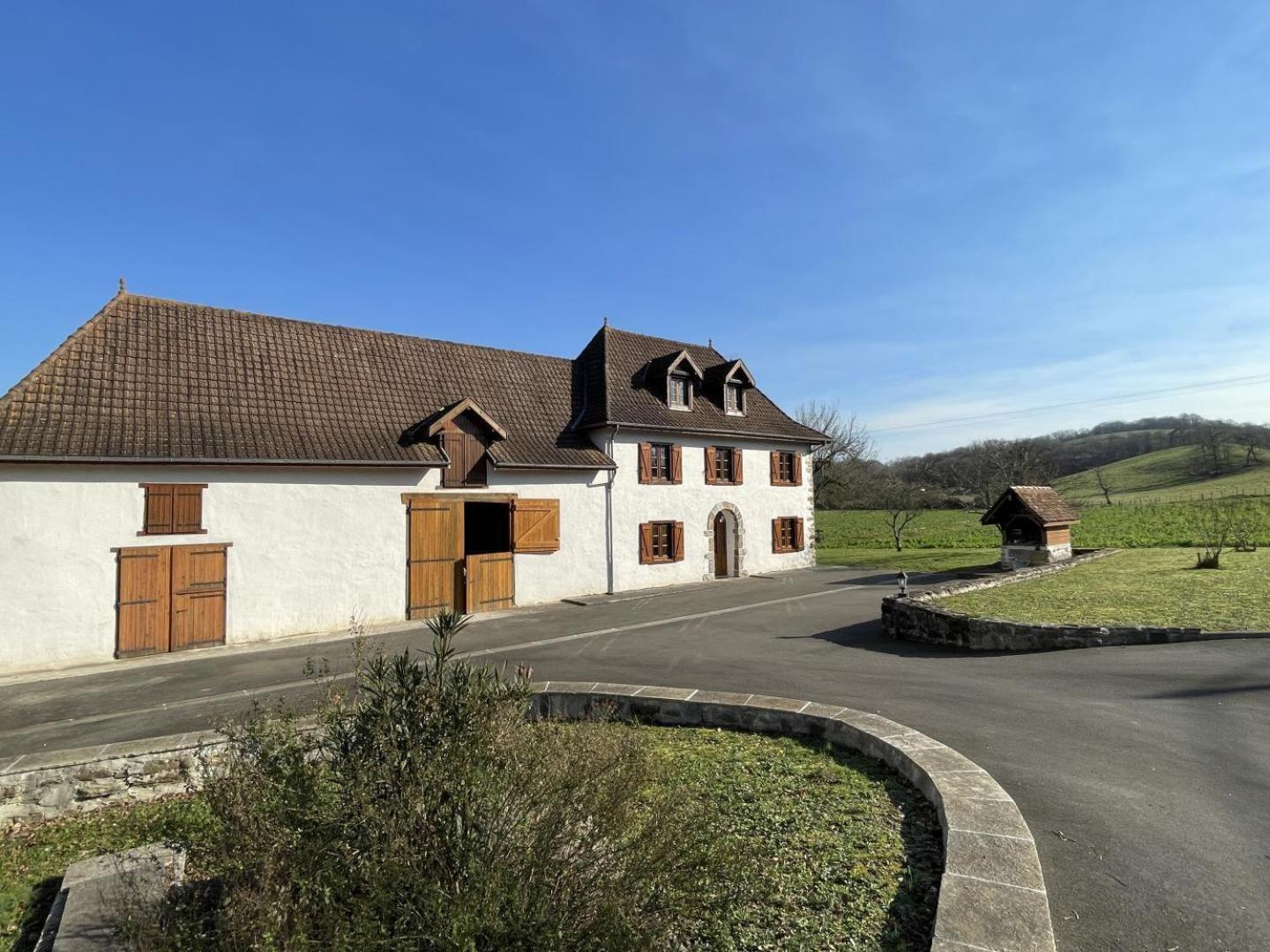 Villa Loustaou Osserain-Rivareyte Exterior foto