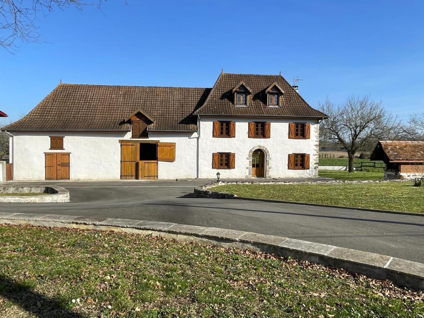 Villa Loustaou Osserain-Rivareyte Exterior foto