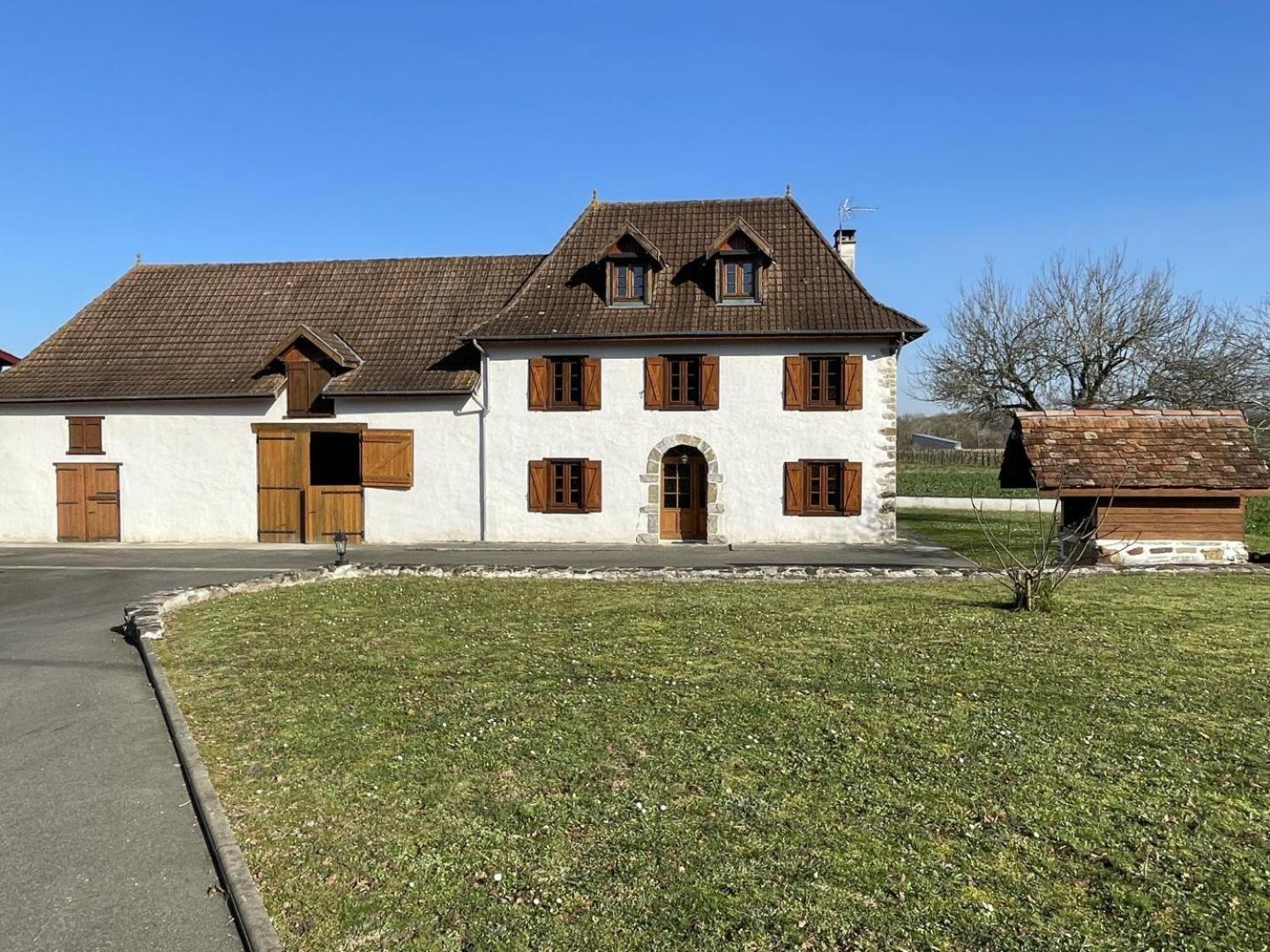 Villa Loustaou Osserain-Rivareyte Exterior foto