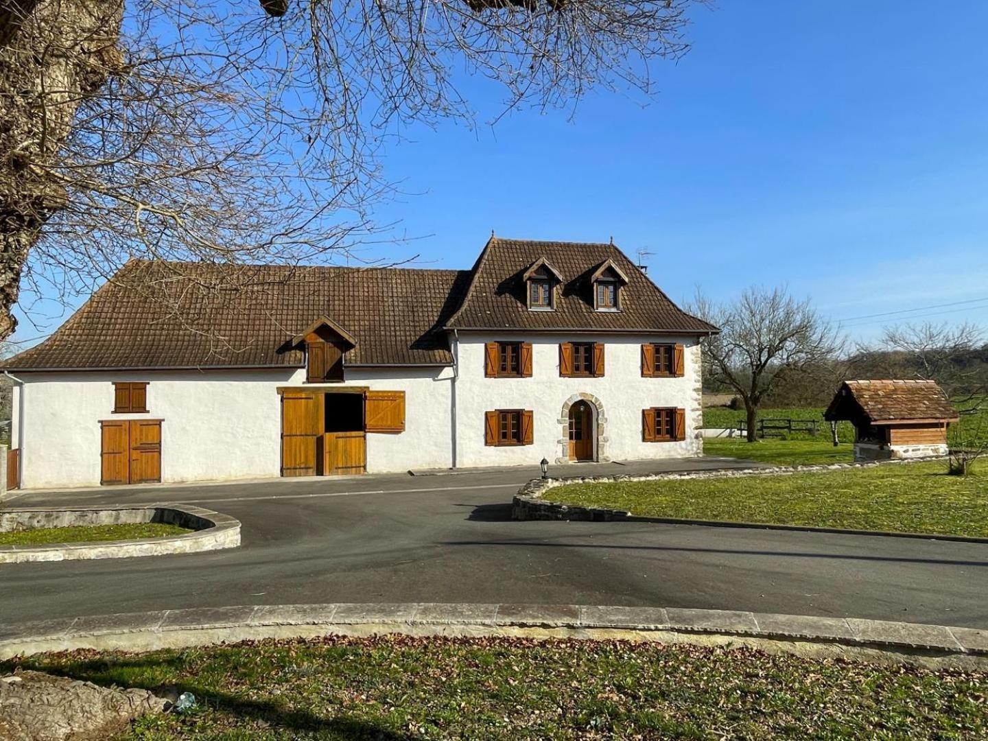 Villa Loustaou Osserain-Rivareyte Exterior foto